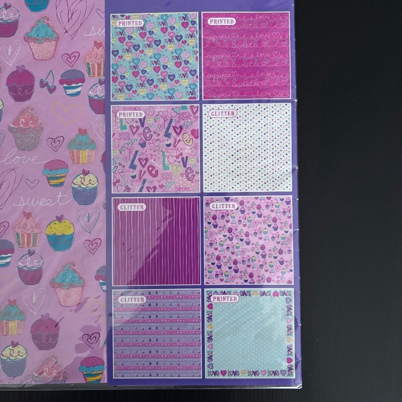 Love Themed - Scrapbooking Bundle of Paper and Stickers - Picture 3 of 7